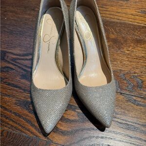 Jessica Simpson Heels Sparkly Pumps